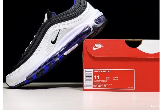 MENS VIOLET 921522-102 97 NIKE AIR WHITE MAX BLACK-PERSIN 0227